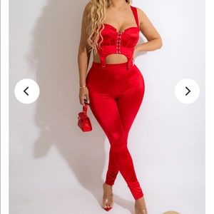 Red 2 piece set